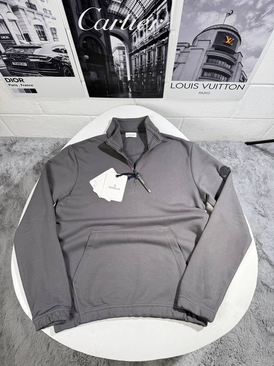 MNC HALF ZIP UP