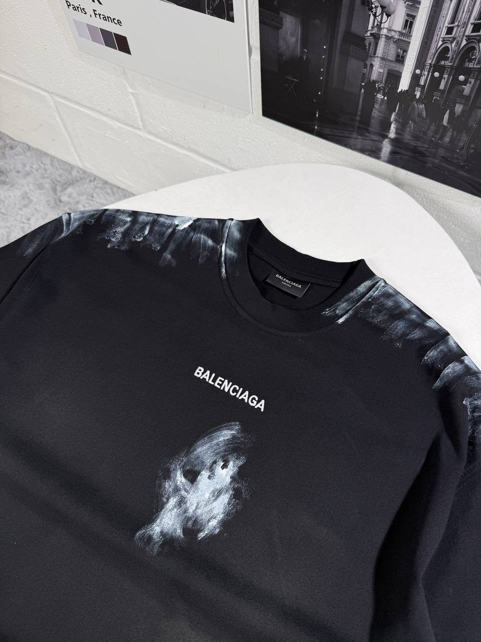 B CIAGA FADED LOGO TSHIRT