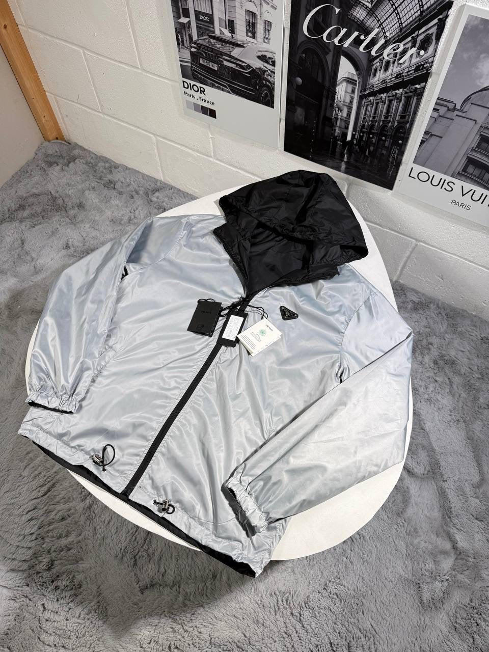 RADA RE-NYLON REVERSIBLE GREY/BLACK