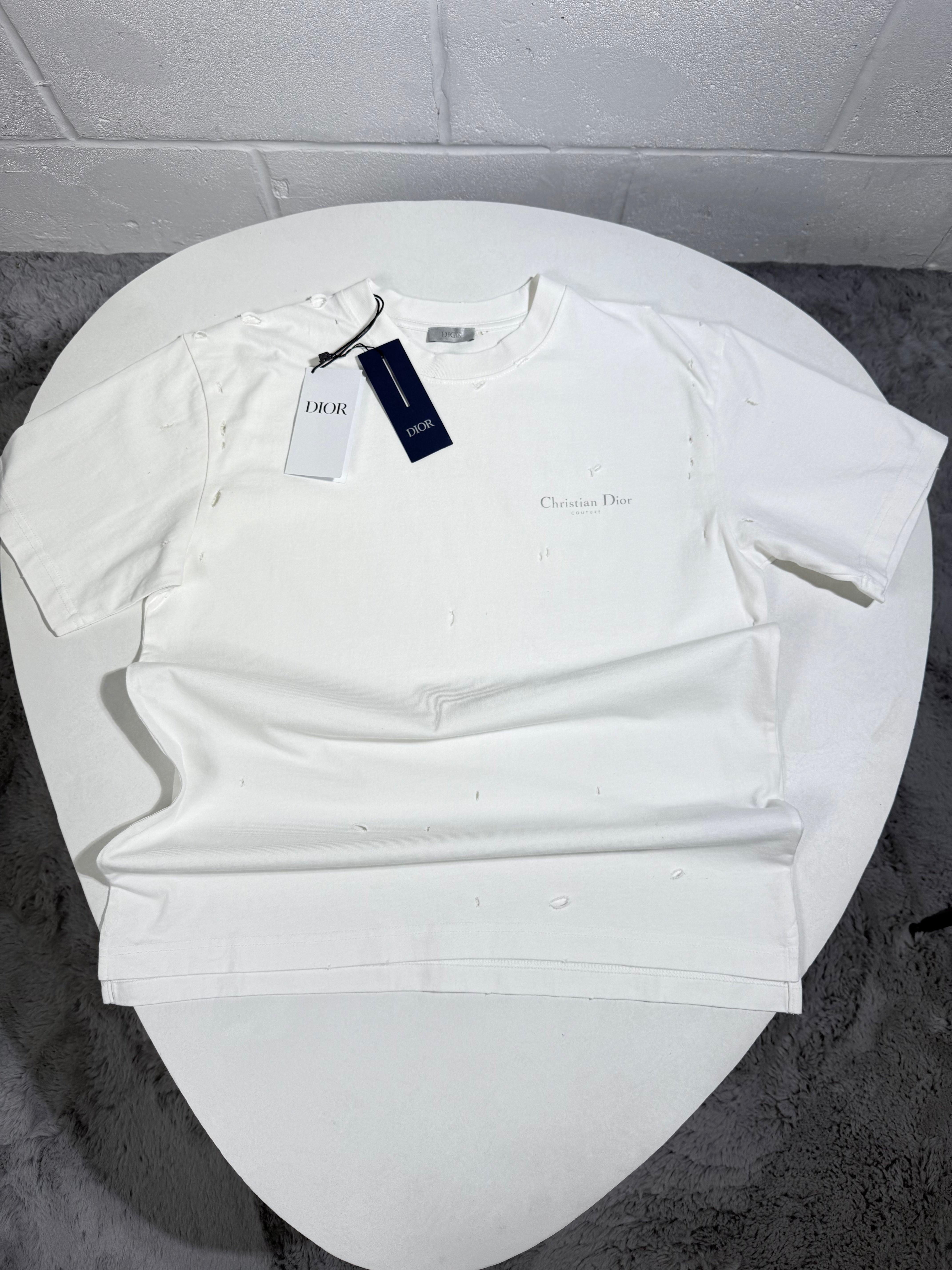 CD TEE WHITE