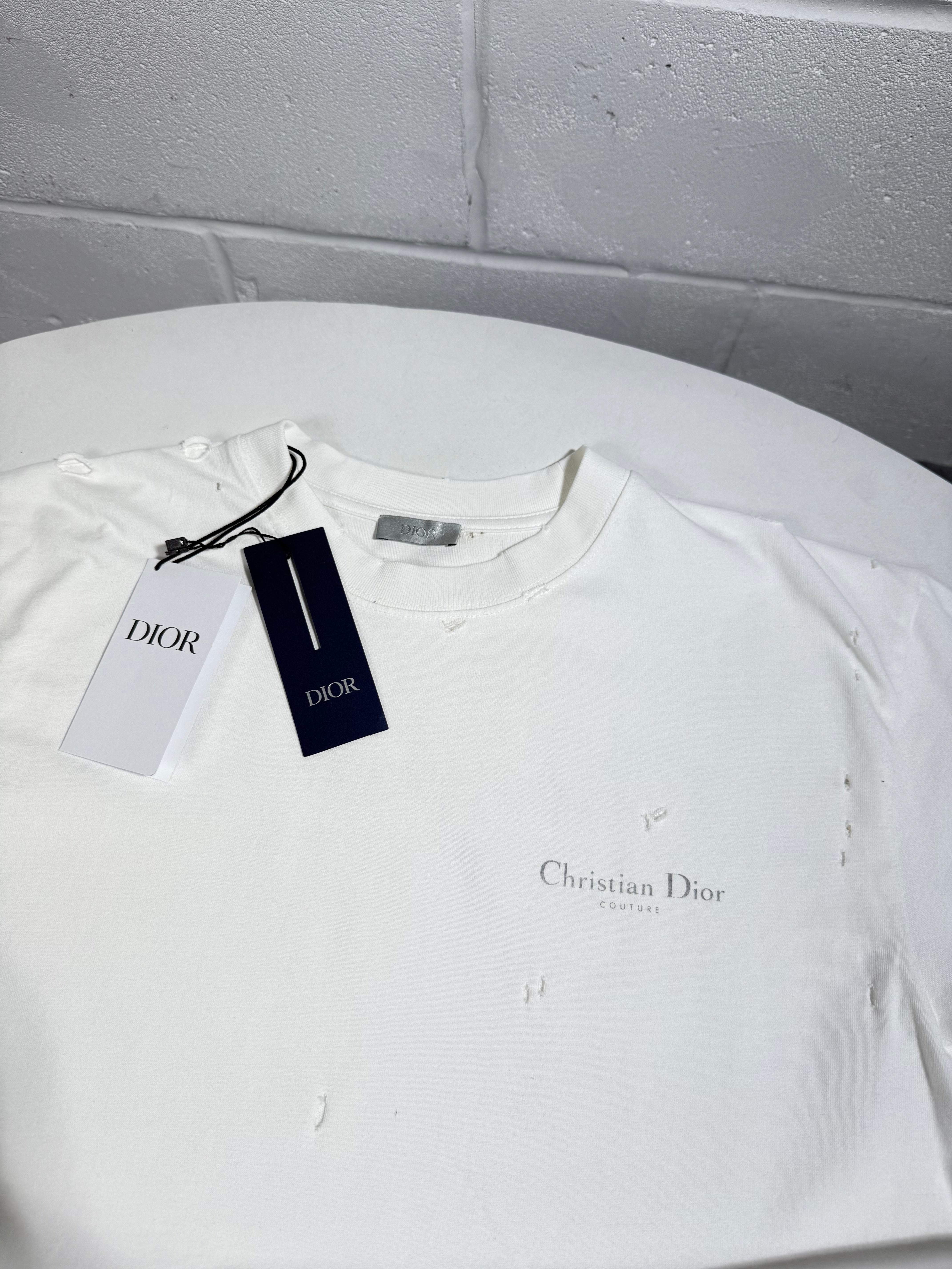 CD TEE WHITE