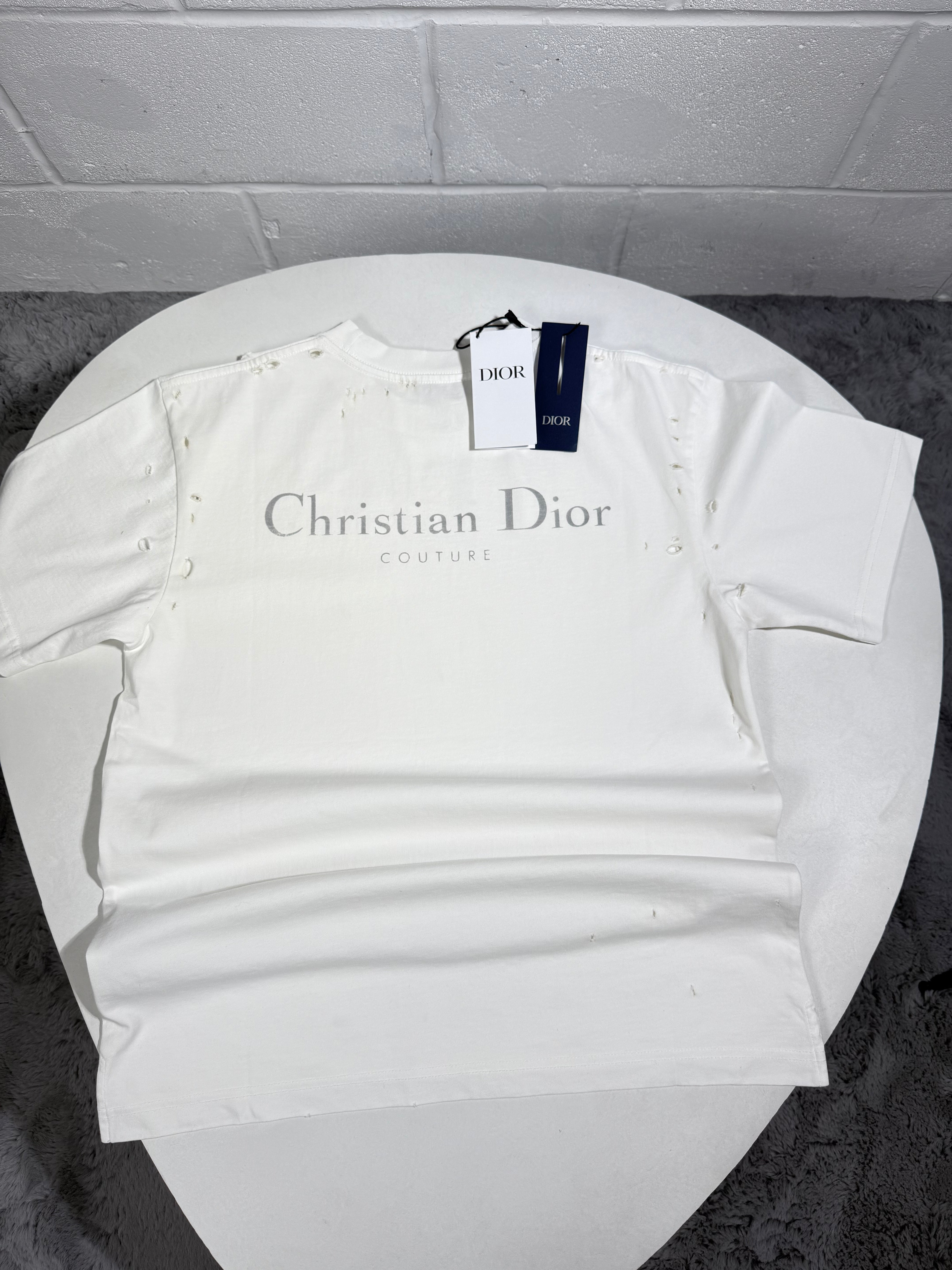 CD TEE WHITE