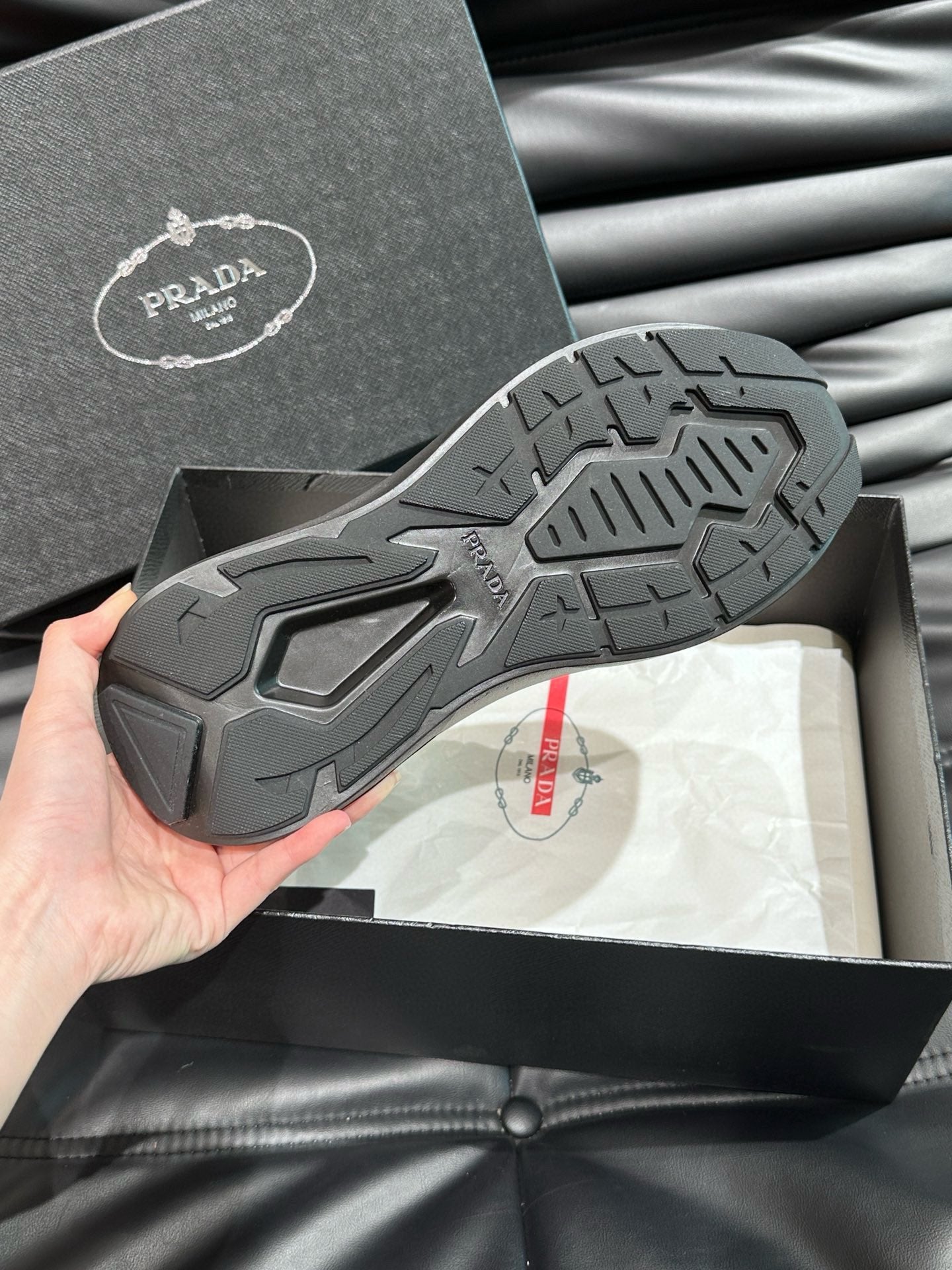 RADA BLACK TRAINERS (pre-order)