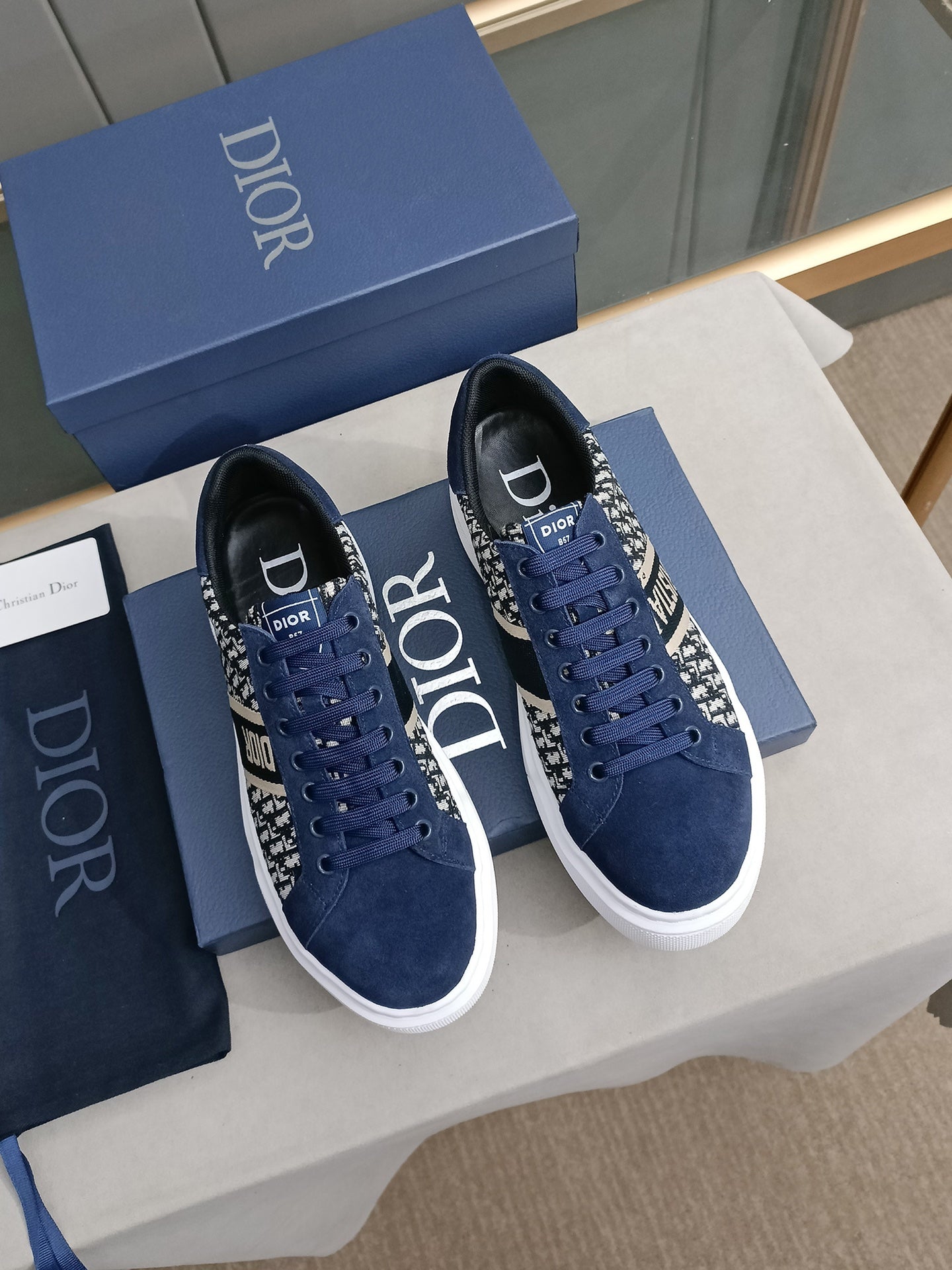 CD SNEAKERS NAVY (pre-order)