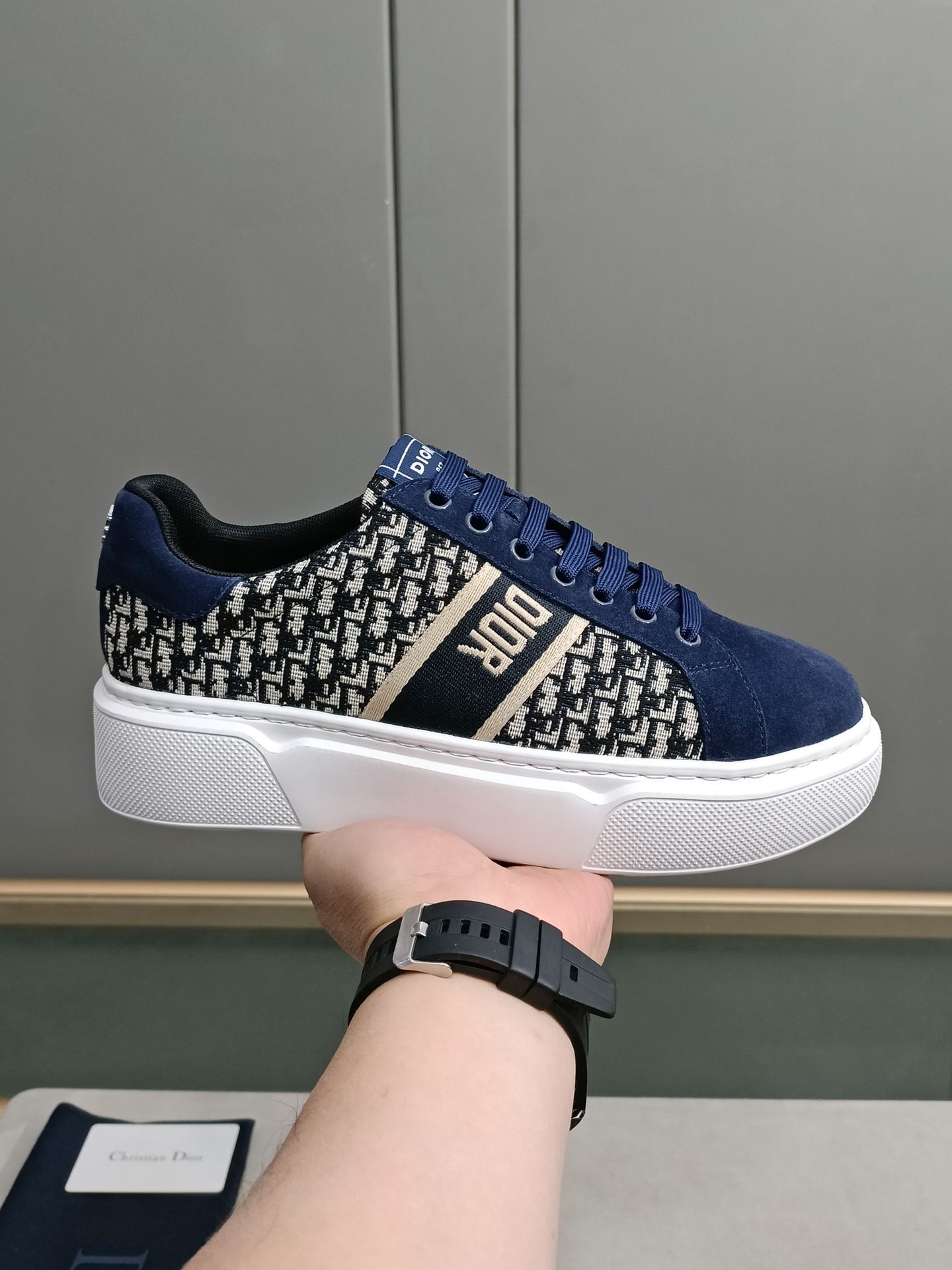 CD SNEAKERS NAVY (pre-order)