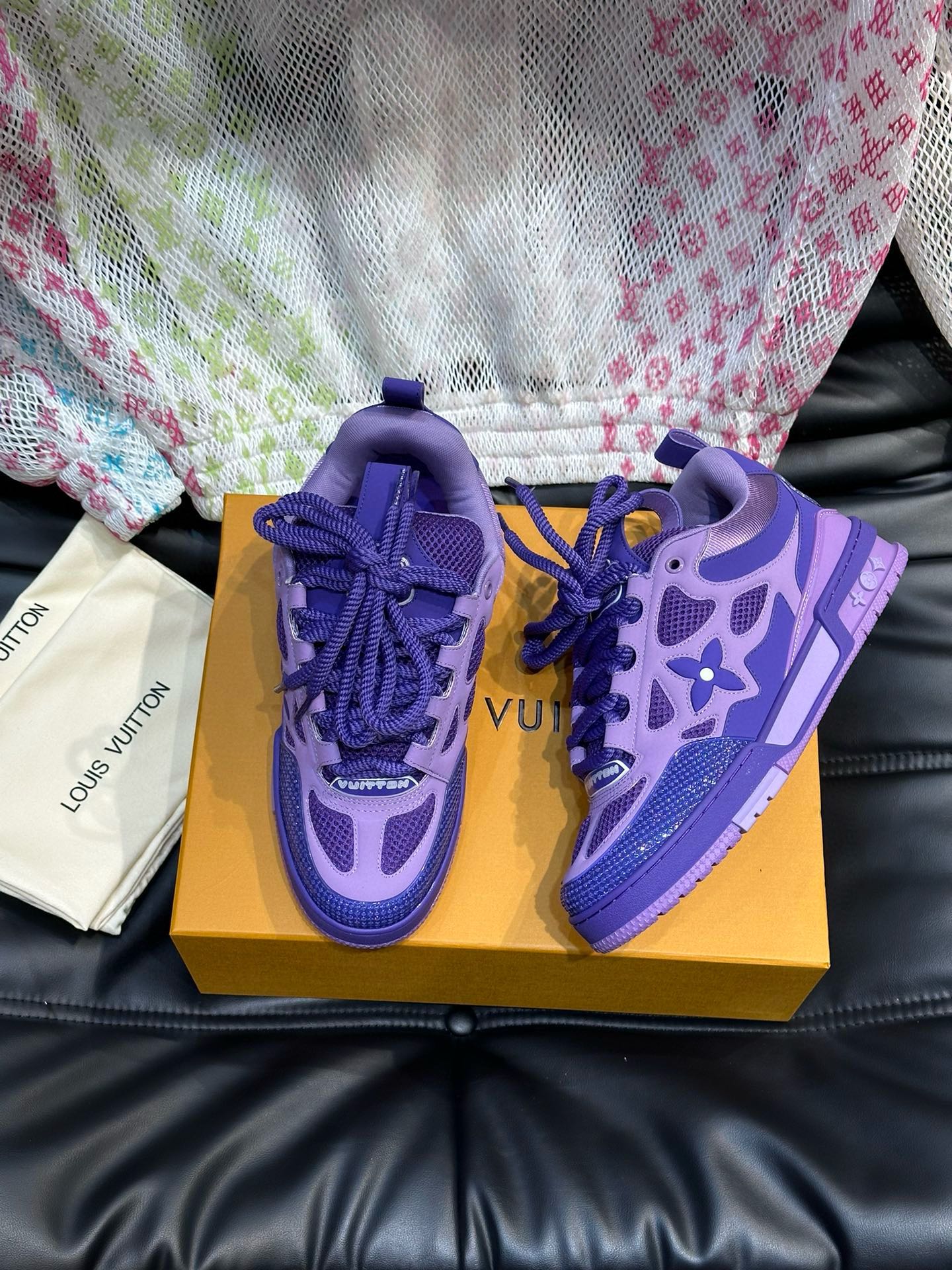 LVE SKATES PURPLE (pre-order)