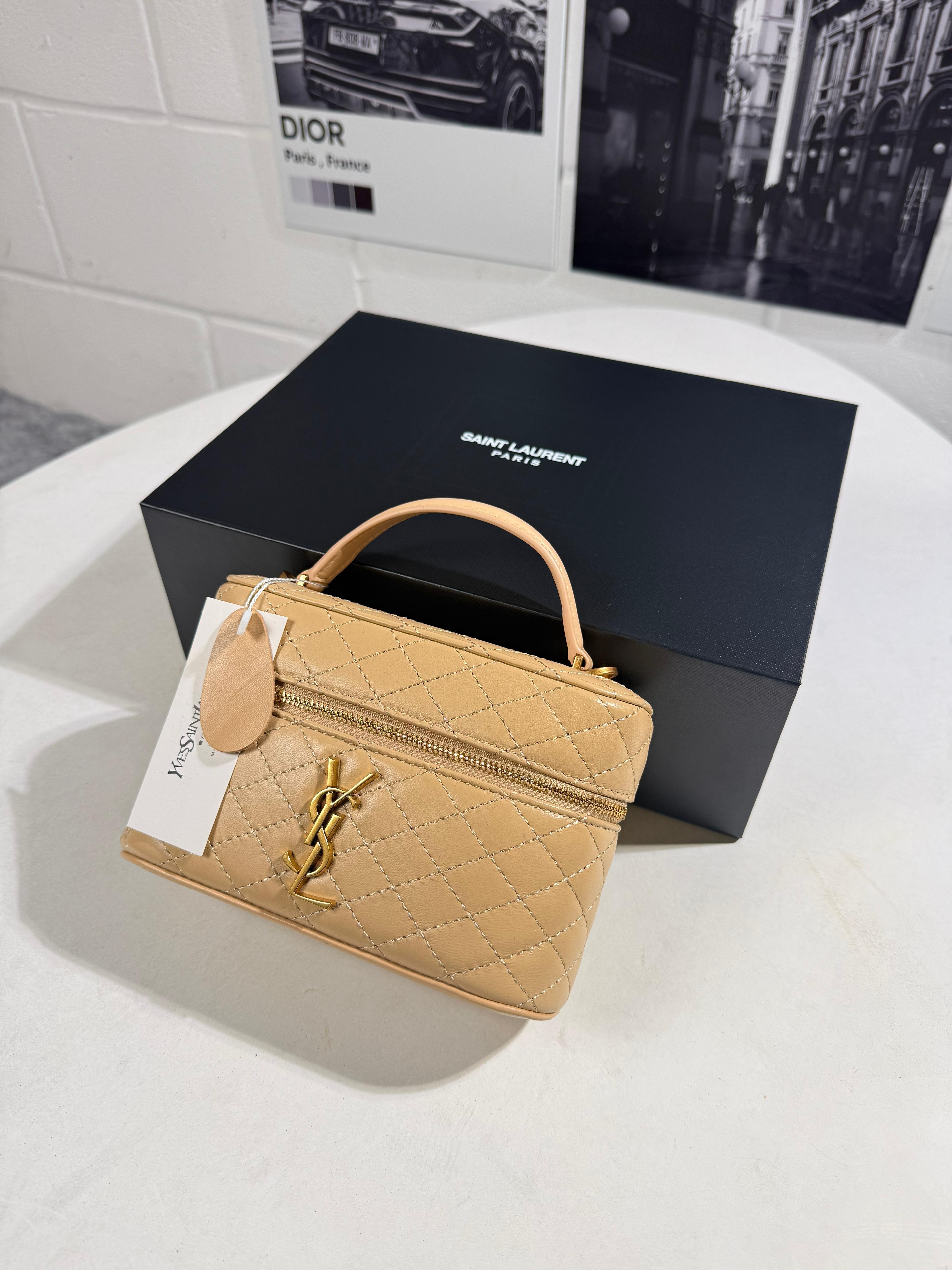 YSL VANITY BAG WOMEN